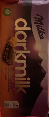 Milka Darkmilk gesalzenes Karamell