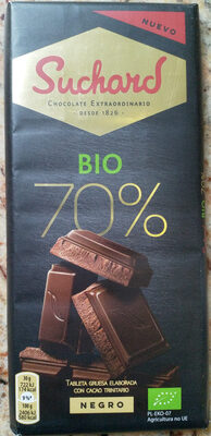 Chocolate 70 % Bio Negro