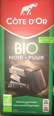 Chocolat bio noir
