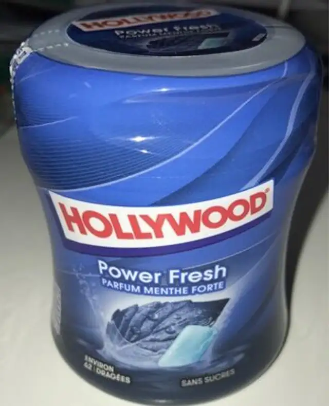 Power Fresh menthe forte front packaging