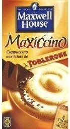 168 Grammes Maxiccino Toblerone Maxwell