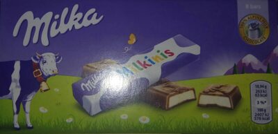 Milkinis front packaging