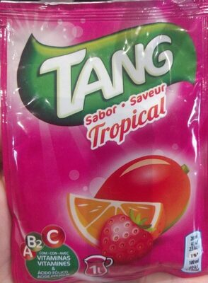 Sabor Tropical front packaging