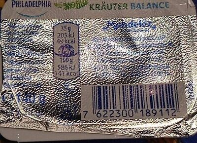 Kräuter Balance front packaging