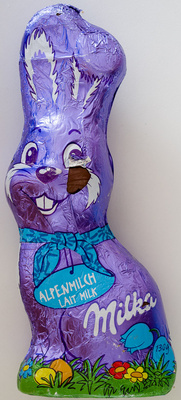 Milka Hase Alpenmilch