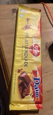 Melkesjokolade Daim