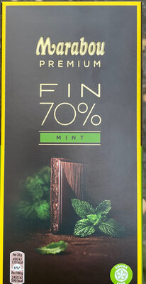 Premium 70 % Cocoa Mint