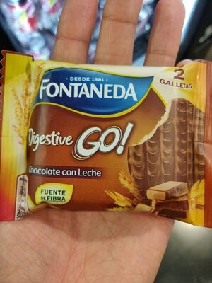 Milk Chocolate Digestive Biscuits