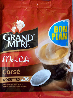 Dosettes souples machines à café