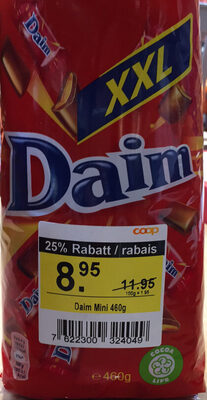 Mini XXL front packaging