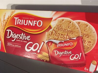 Bolacha Triunfo Digestive Go