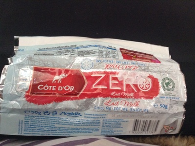 Côte d'Or Zero Lait