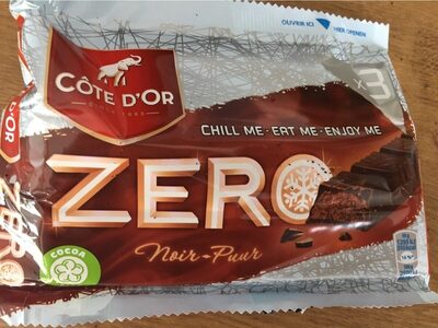 Zero - puur/noir front packaging