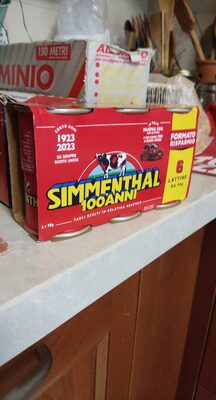 Simmenthal Lessata GR. 90X6 Famiglia