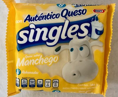 Singles queso sabor manchego