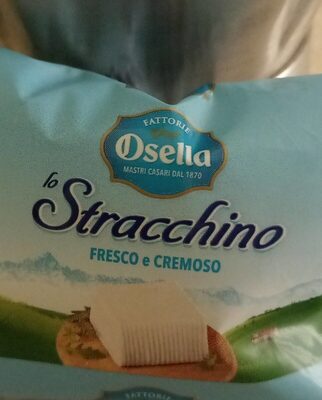 Stracchino front packaging