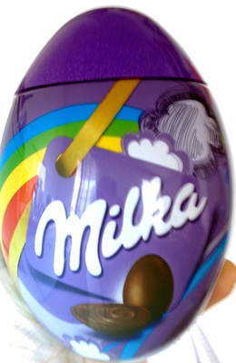 Oeuf Milka