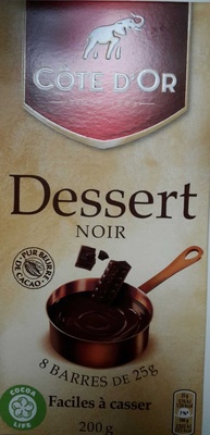 Dessert noir
