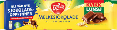 Melkesjokolade Kvikk Lunsj 200g Freia