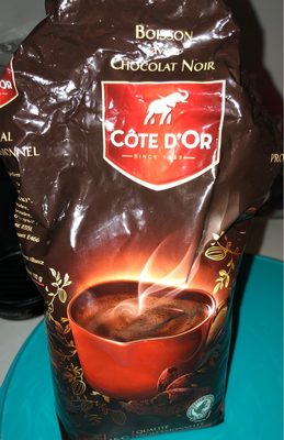 Boisson saveur chocolat noir