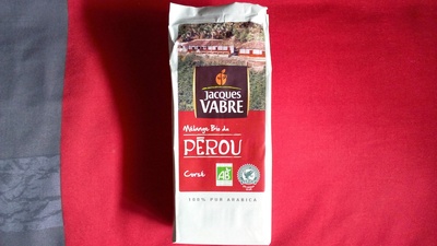 Café bio Jacques Vabre