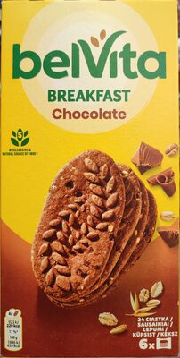 Original breakfast chocolate front packaging