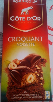 Croquant Noisette Lait