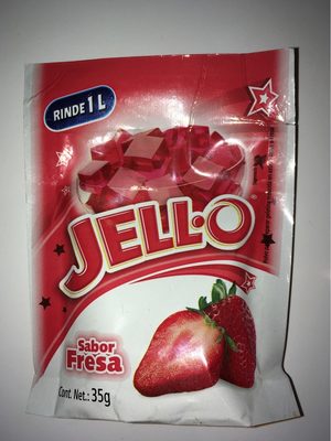 Polvo Para Agua Sabor Fresa