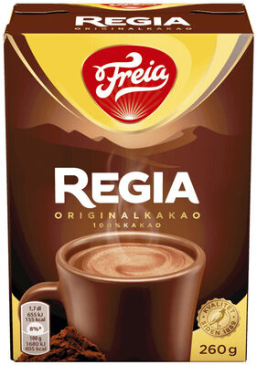 Freia Regia Originale Kakao 260g