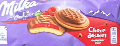 Choco Dessert Raspberry Jail front packaging