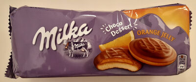 milka Dessert Orange