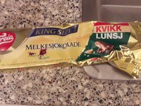 Freia kvikk lunsj chocolate tablet milk