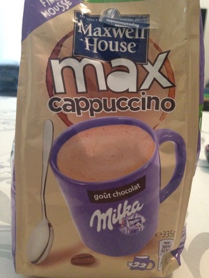 max cappuccino