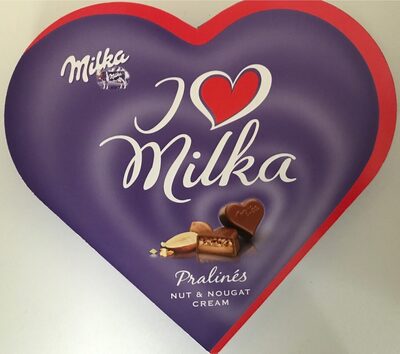I Love Milka Pralines