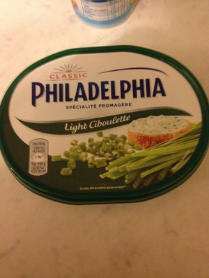 Philadelphia light ciboulette