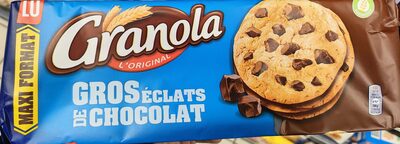 Cookies Gros Eclats de Chocolat   -   Maxi Format