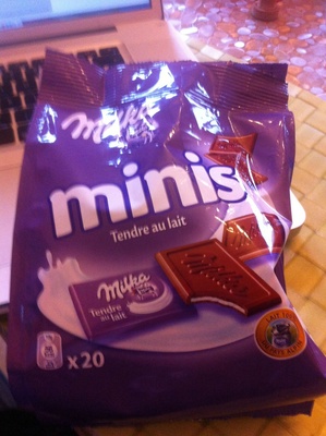 Minis tendre au lait