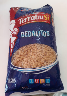 fideos dedalitos front packaging