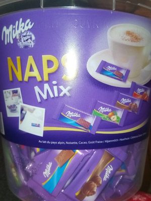 Milka Naps Mix
