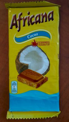 Africana cu cocos