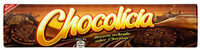 Biscoito Recheio Chocolate Chocolícia Pacote 143g