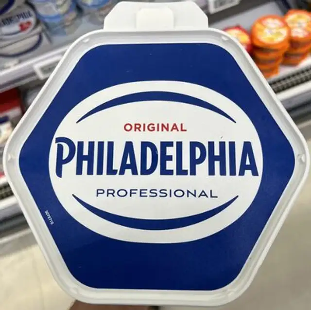 Original Philadelphia Professional front packaging
