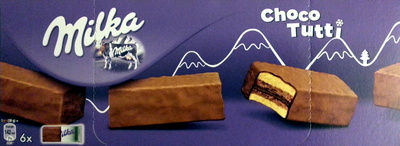 Choco trio front packaging