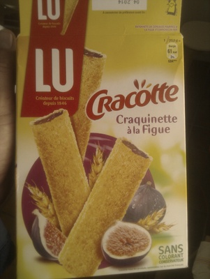 Craquinette à la figue