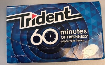 60 minutes of freshness peppermint