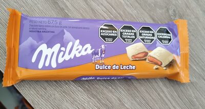 Milka blanco ddl