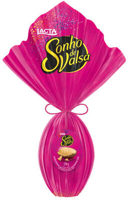 Ovo De Páscoa Sonho De Valsa Lacta 270g