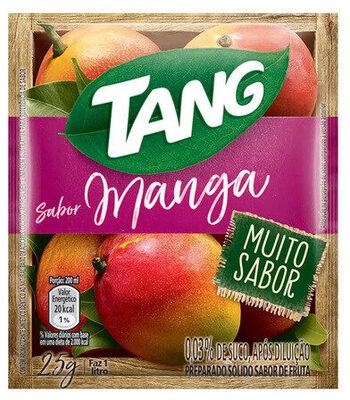 Refresco Em Pó Manga 25g Tang