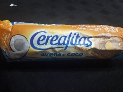 cerealitas avena y coco