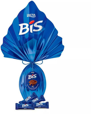 Ovo De Páscoa Bis Lacta 318g